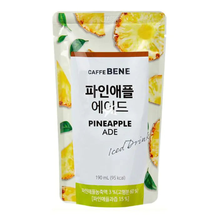 Caffe bene pineapple Lordford