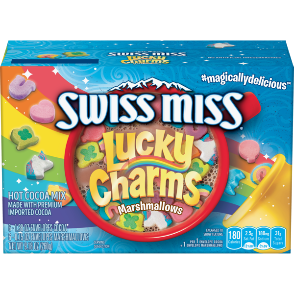 Swiss Miss Milk Chocolate Flavor Hot Cocoa Mix wit Isweet