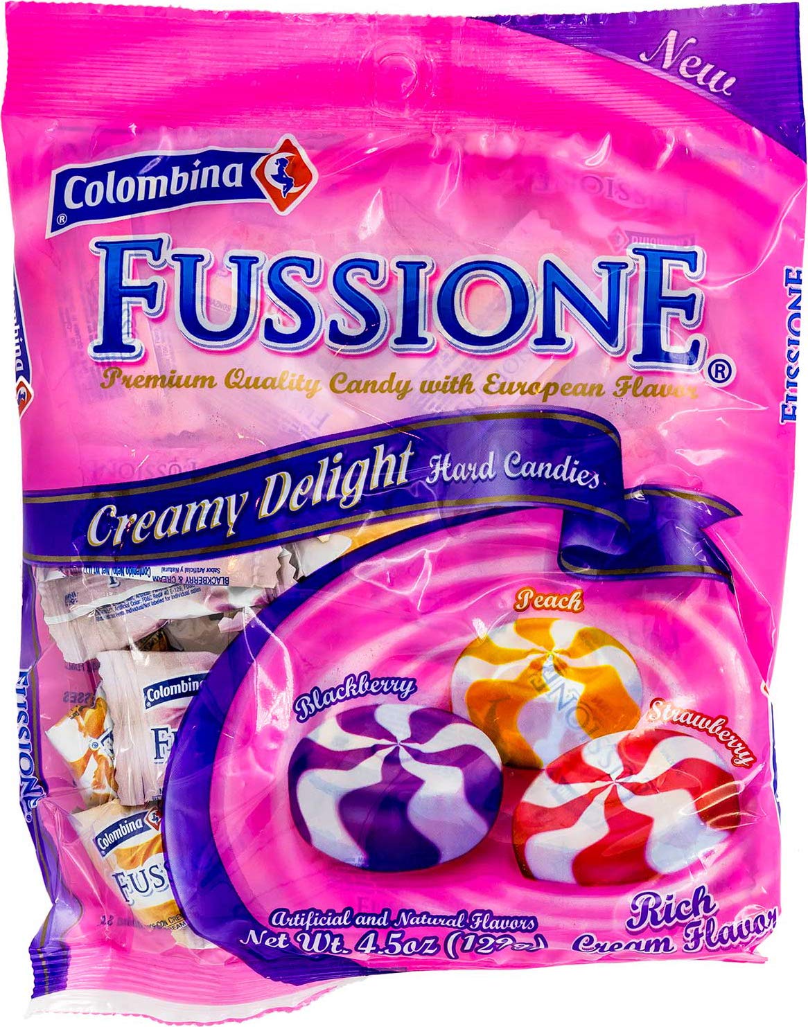 Premium Quality European Flavor Hard Candies