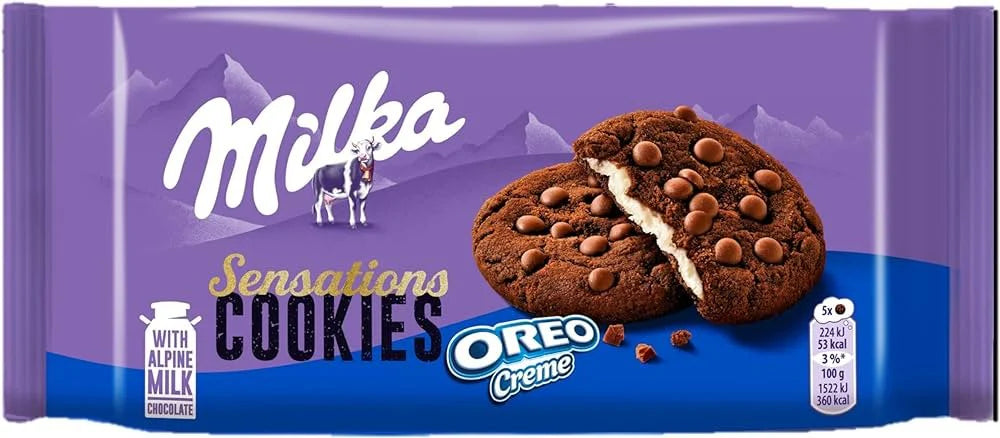 Milka Oreo Sensation 156g