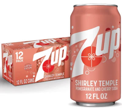 7up Shirley temple Confiserie et cie