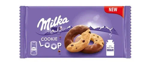 Milka Cookie Loop 132g