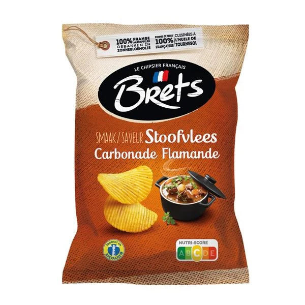 Bret's Chips Carbonade Flamande 125g
