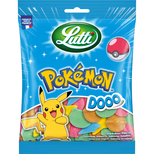 LUTTI Pokemon Doo 100G Exosweet