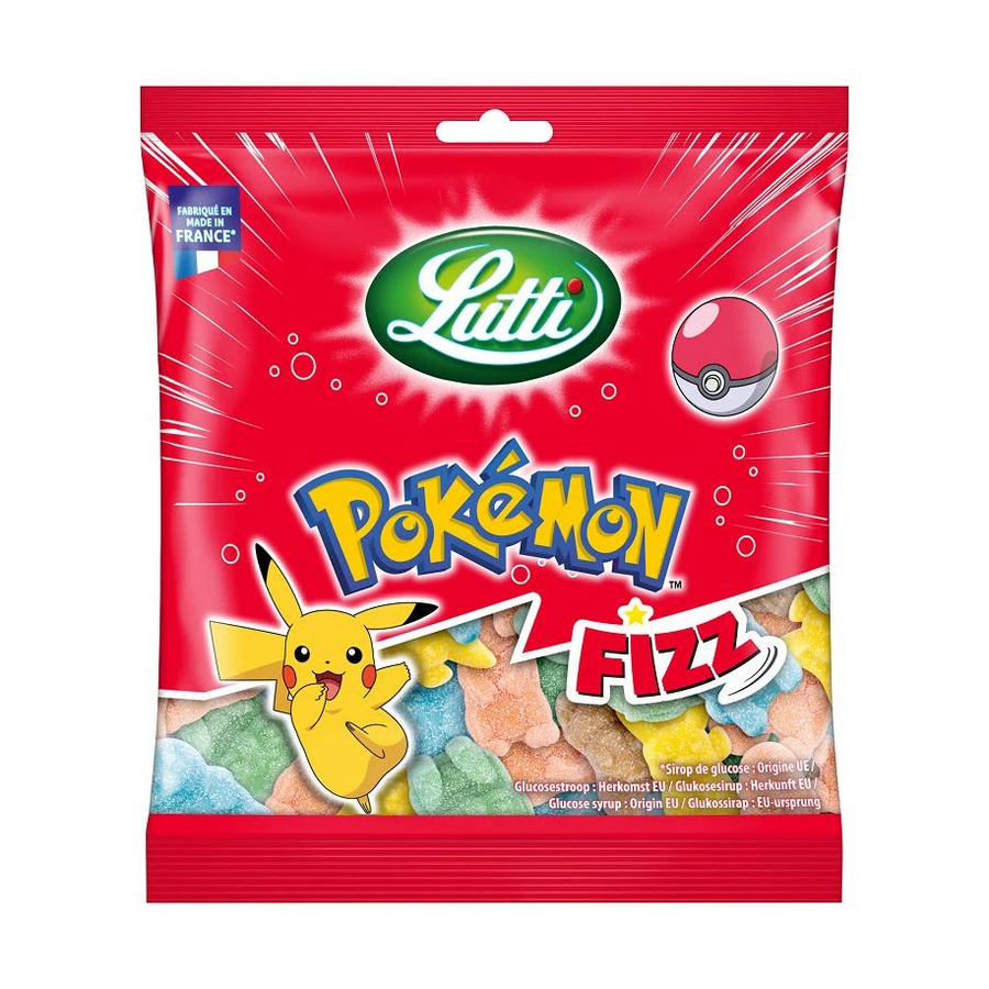 LUTTI Pokemon Fizz 100G Exosweet