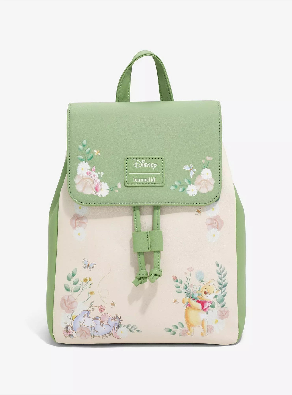 Loungefly Disney Winnie The Pooh Florals Mini Backpack HT/BL