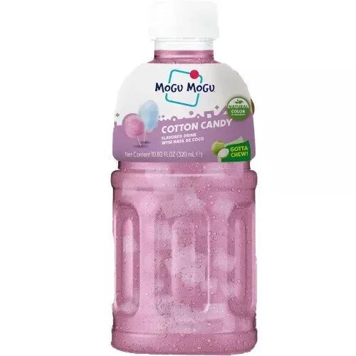 Mogu Mogu Cotton Candy Flavored Drink 320ml