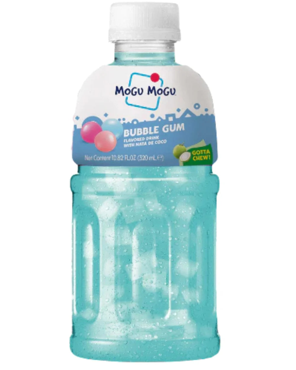 Mogu Mogu Bubble Gum Flavored Drink 320ml Lordford