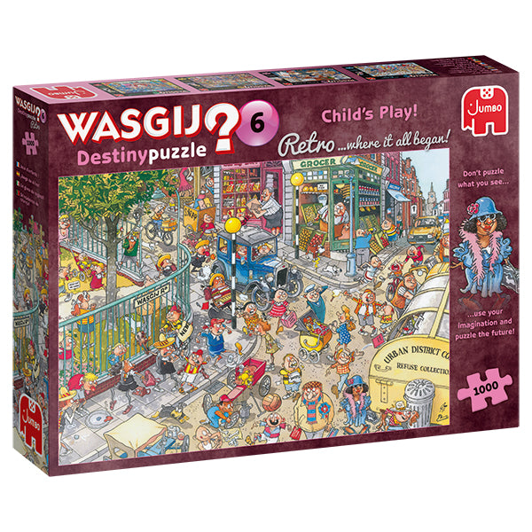 1000 PCS, DESTINY RETRO #6, CHILD’S PLAY!