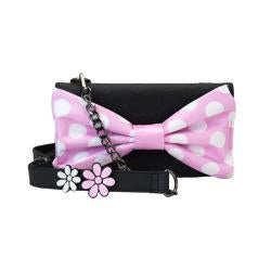 LOUNGEFLY DISNEY MINNIE FLORAL/DOTS TOTE BAG Grosnor