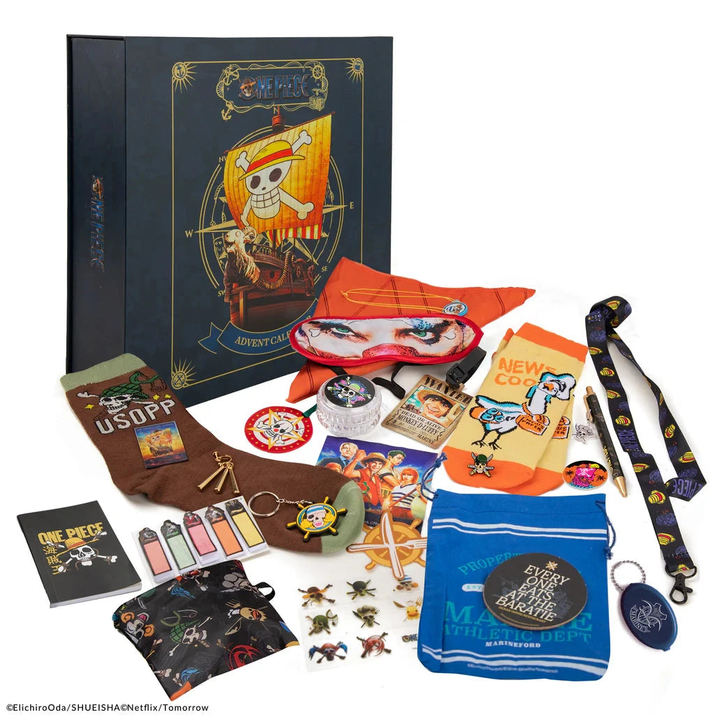 One Piece Deluxe Advent Calendar Cinereplicas