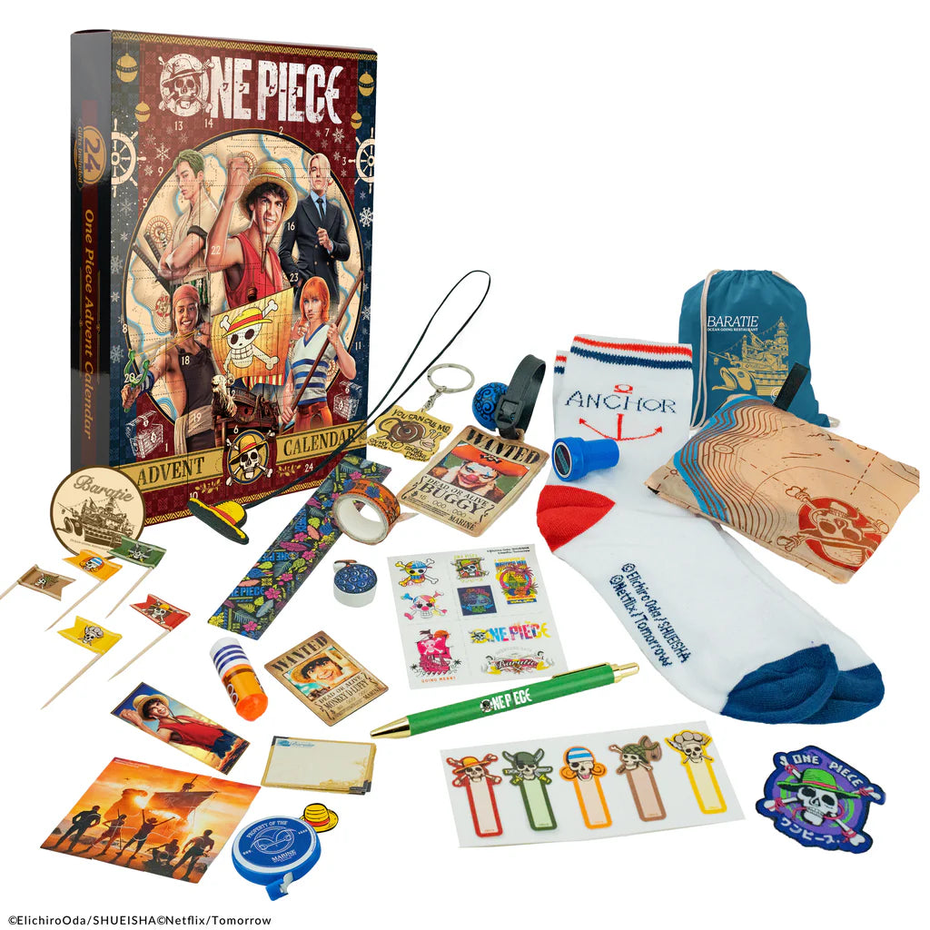 One Piece Advent Calendar Cinereplicas