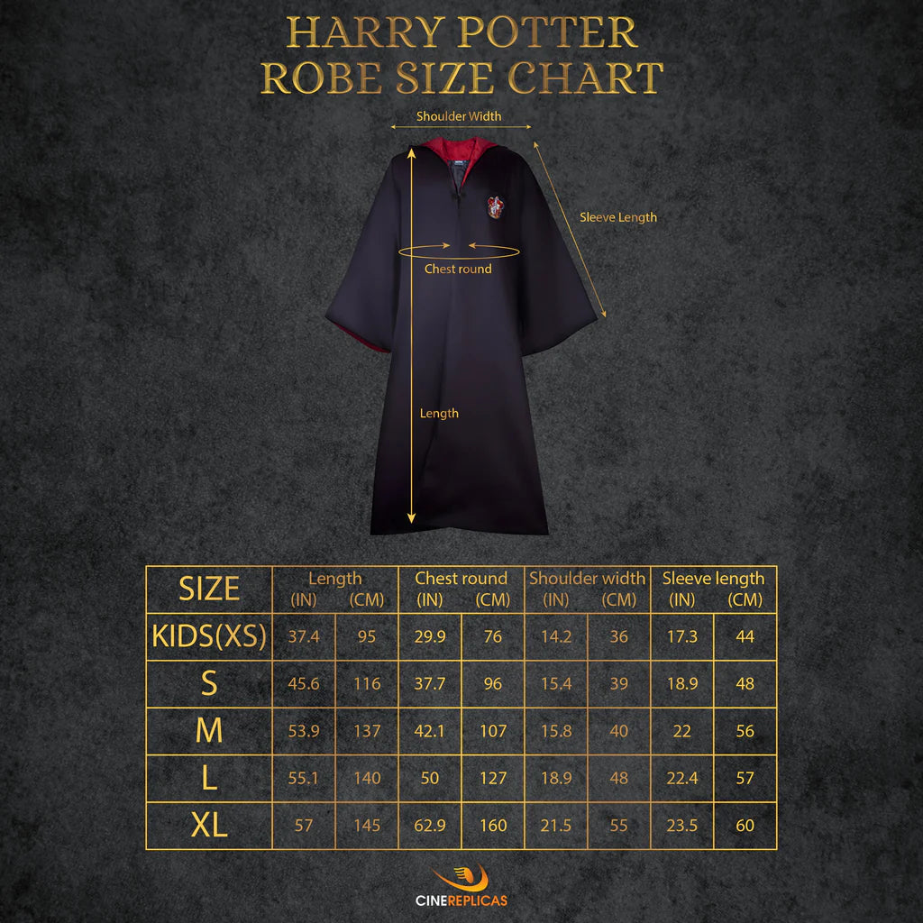 Adults Gryffindor Robe small Cinereplicas