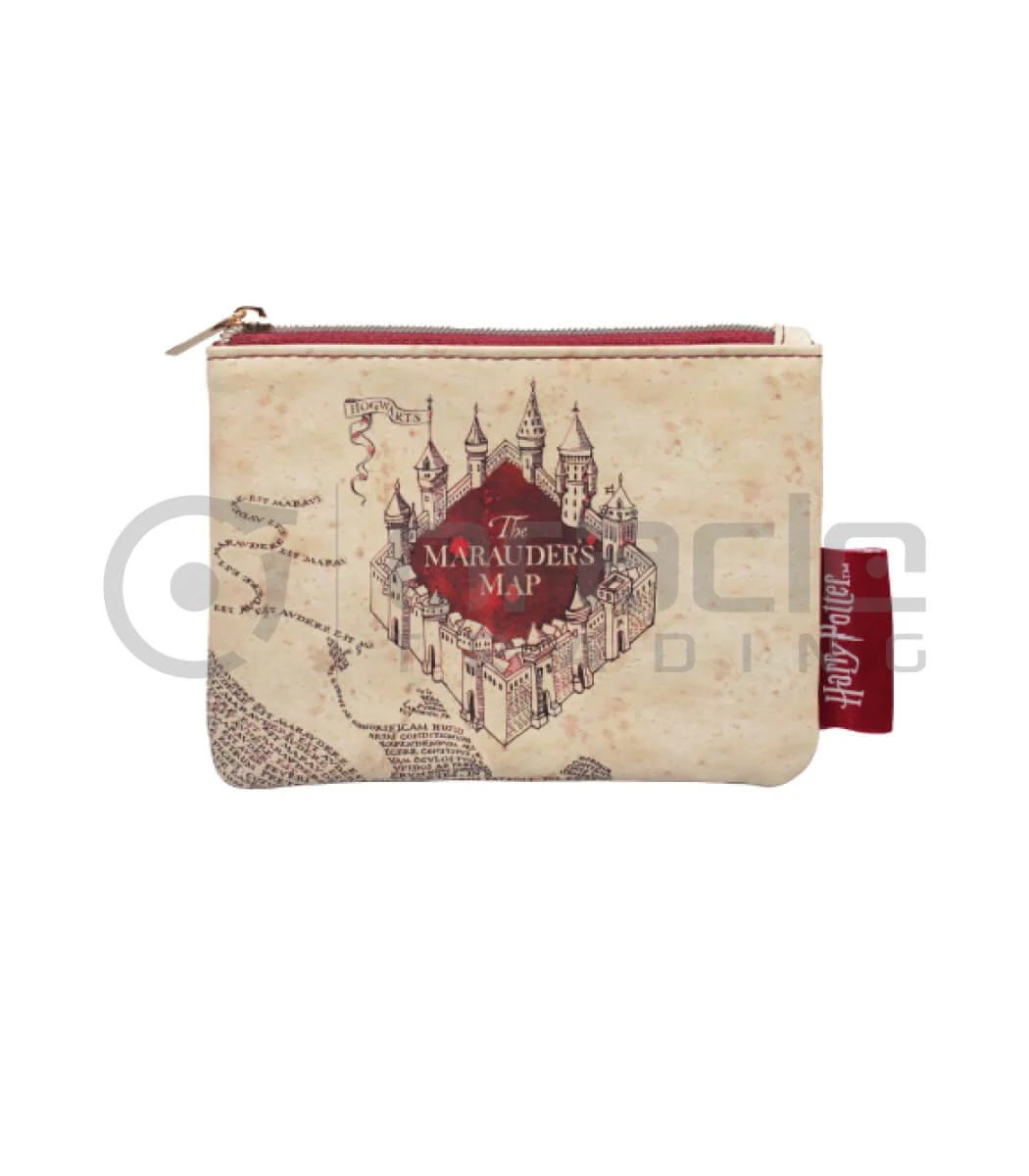Harry Potter Purse – Small – Marauder’s Map Silver Buffalo