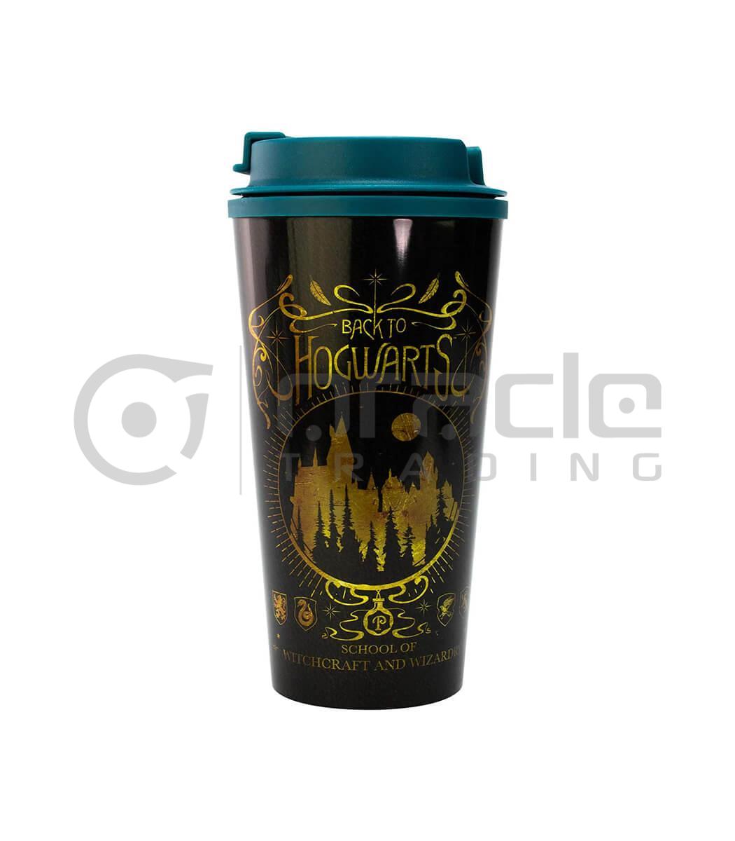 Harry Potter Travel Mug – Back to Hogwarts Silver Buffalo