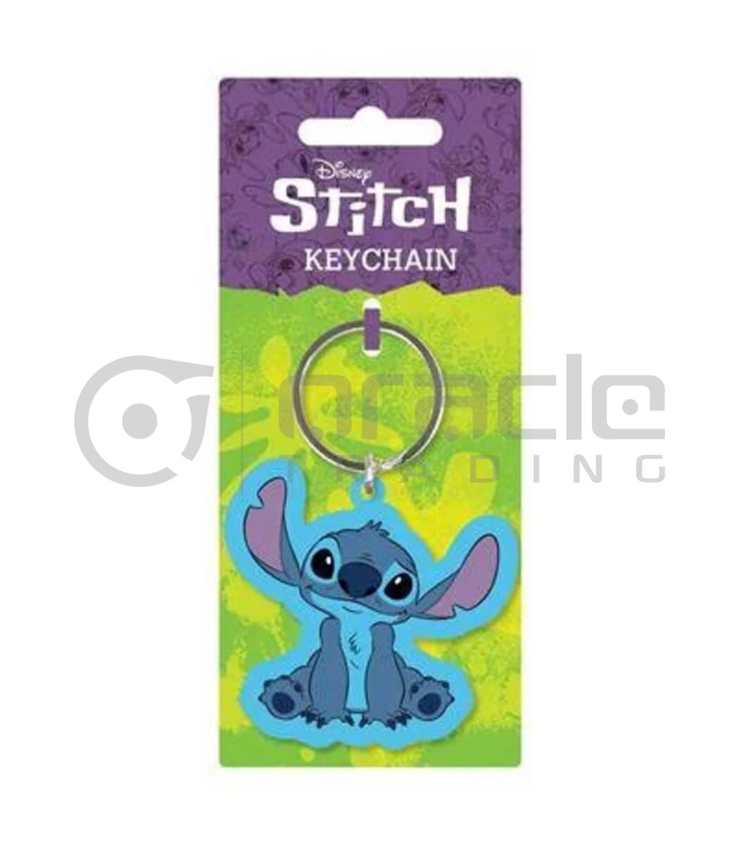 Lilo & Stitch Keychain – Classic Silver Buffalo