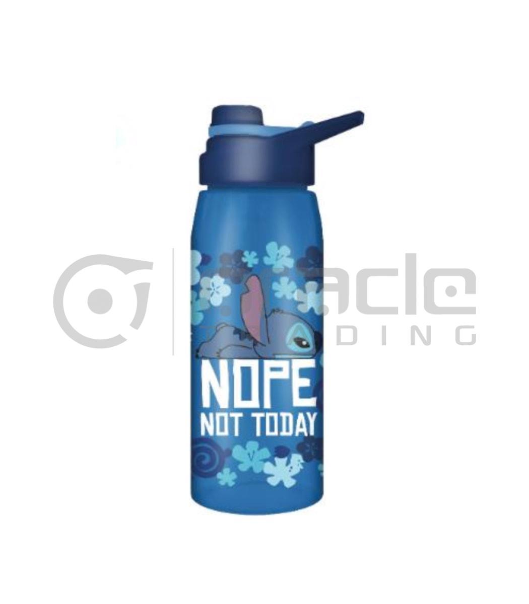 Lilo & Stitch Water Bottle – Nope Silver Buffalo