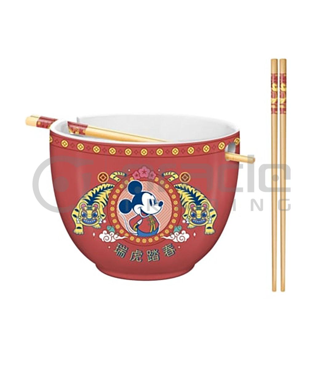 Mickey Mouse Ramen Bowl & Chopsticks – Tigers Silver Buffalo