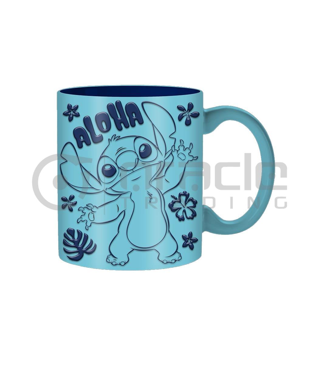 Lilo & Stitch Jumbo Mug – Aloha (Wax Resistant)
