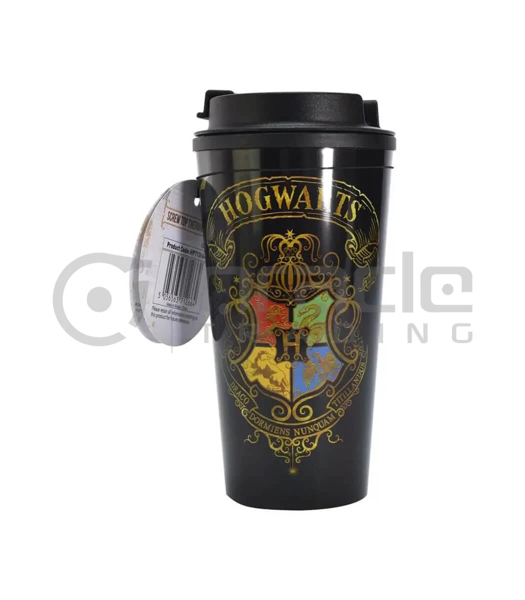 Harry Potter Travel Mug – Colourful Hogwarts Silver Buffalo