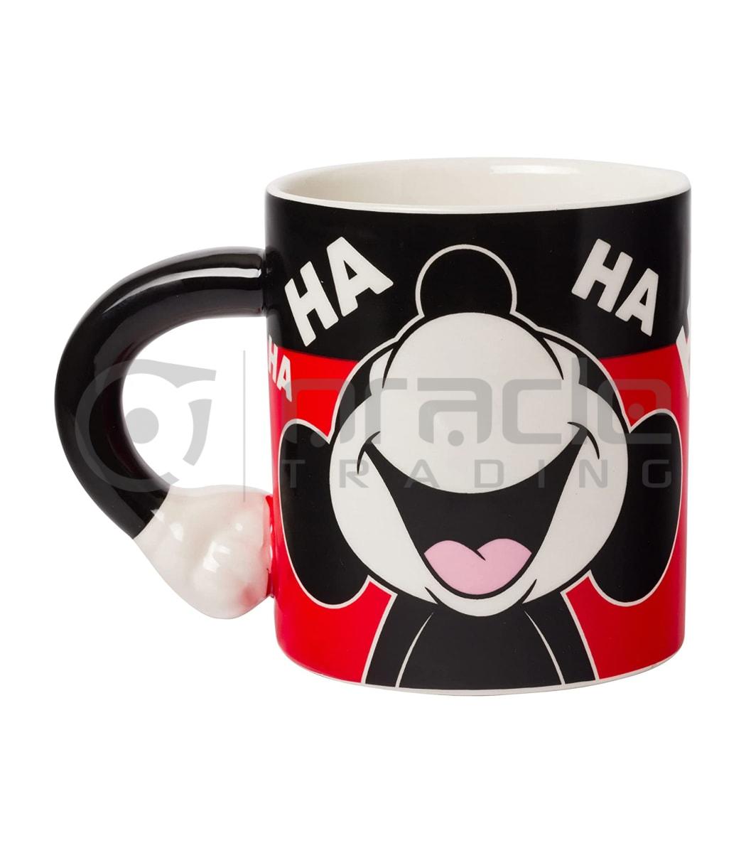 Mickey Mouse Sculpted Mug Silver Buffalo