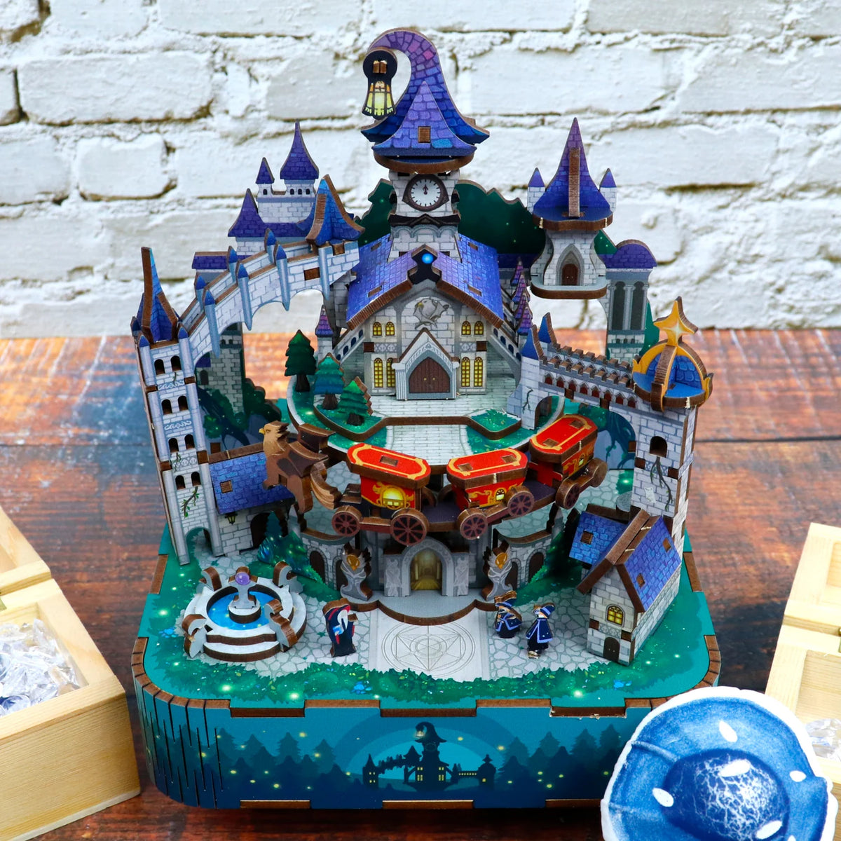 Boîte à musique - CHÂTEAU MAGIQUE