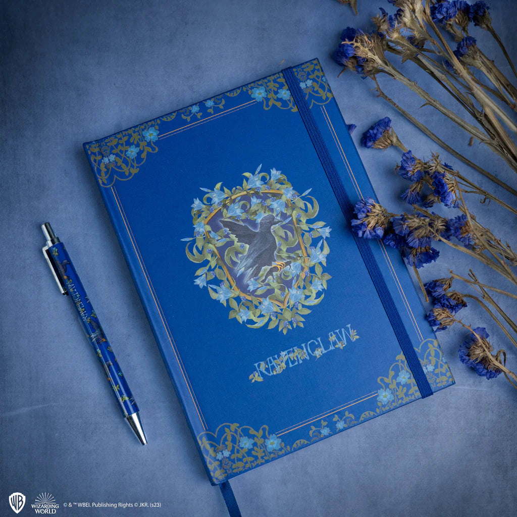 Ravenclaw Magical World Deluxe Notebook Set Cinereplicas