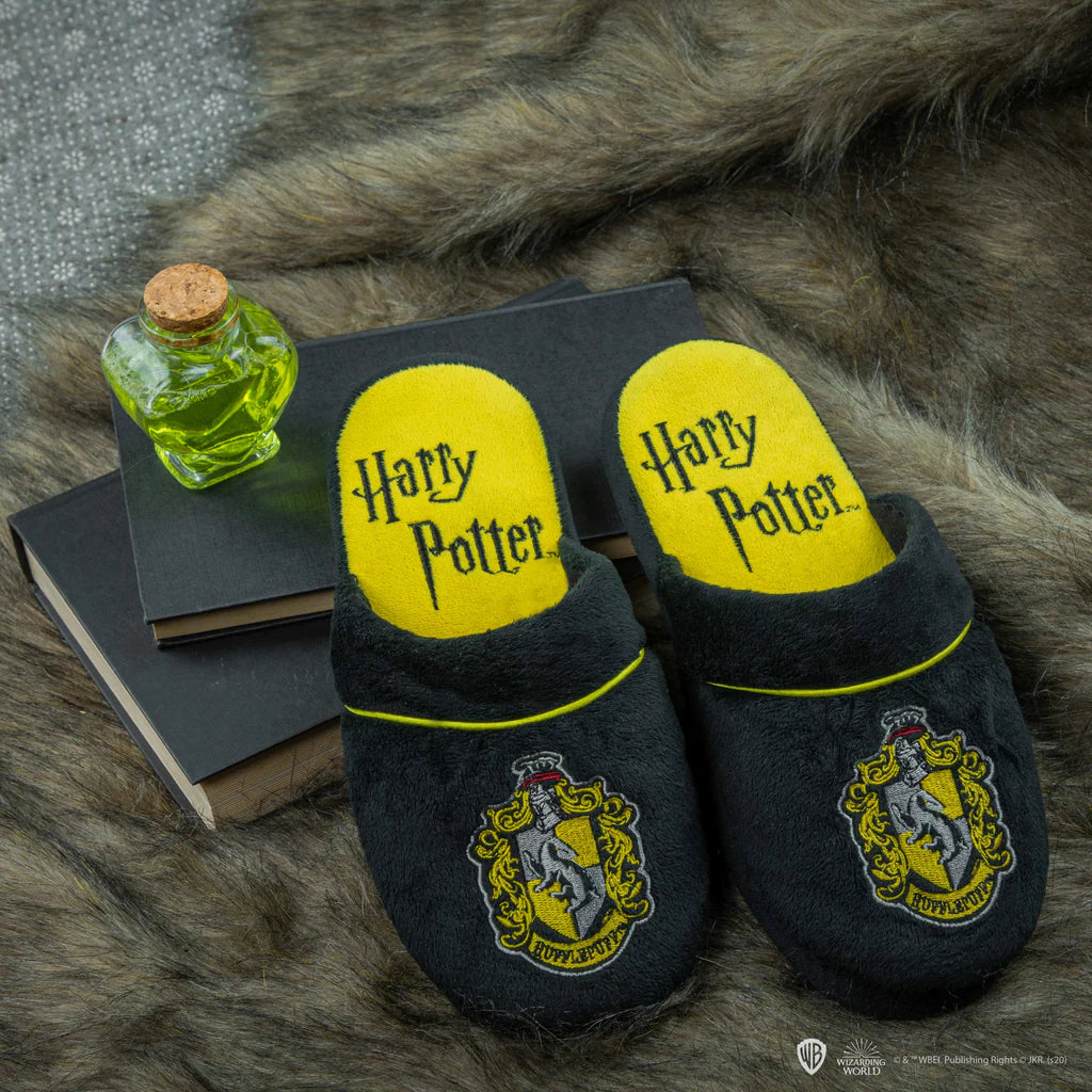 Hufflepuff Slippers médium large