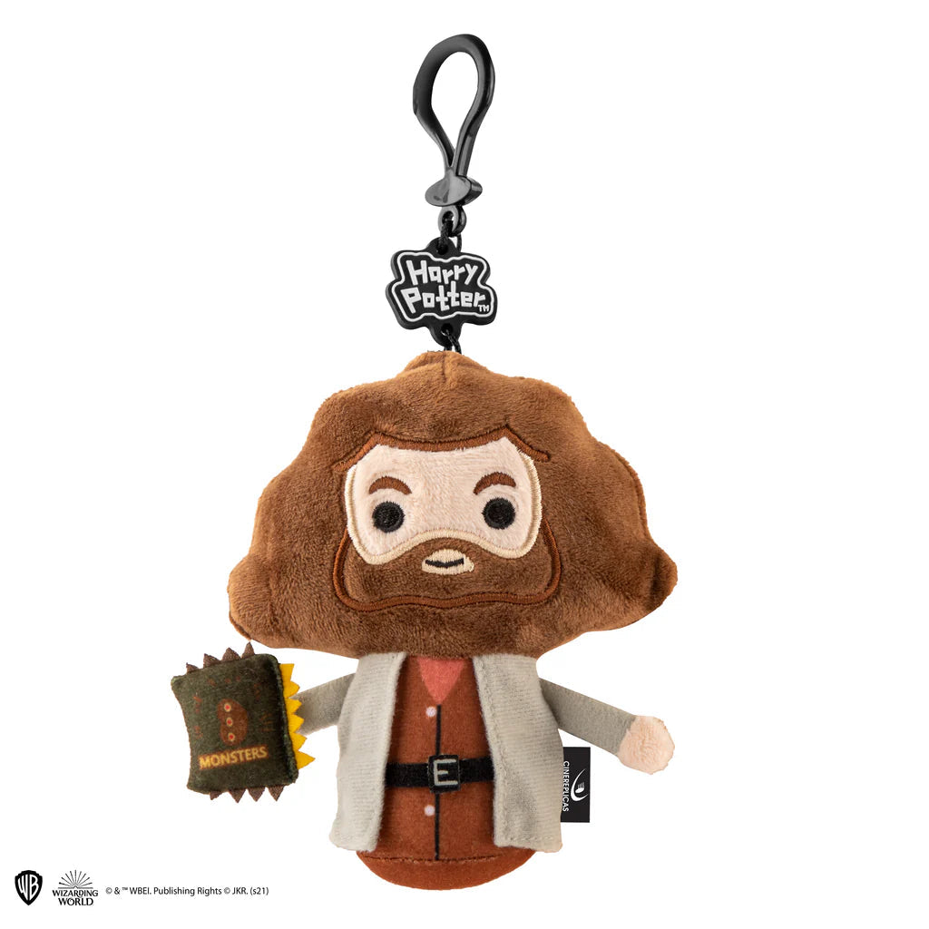 Rubeus Hagrid Plush Keyring Cinereplicas