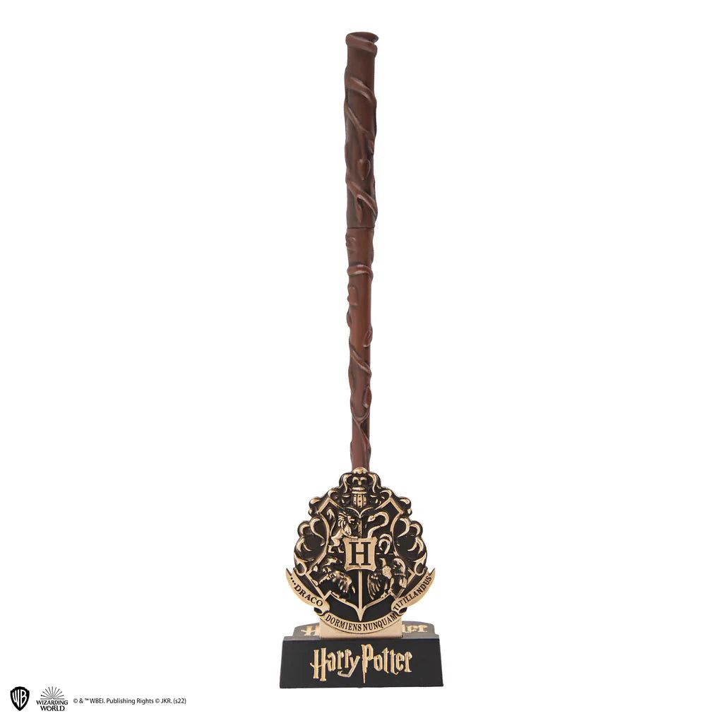 Hermione Granger Wand Pen with Stand & Lenticular Bookmark Cinereplicas