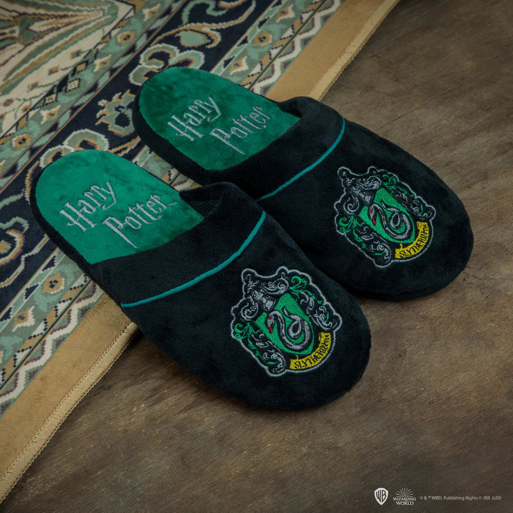 Slytherin Slippers médium large Cinereplicas