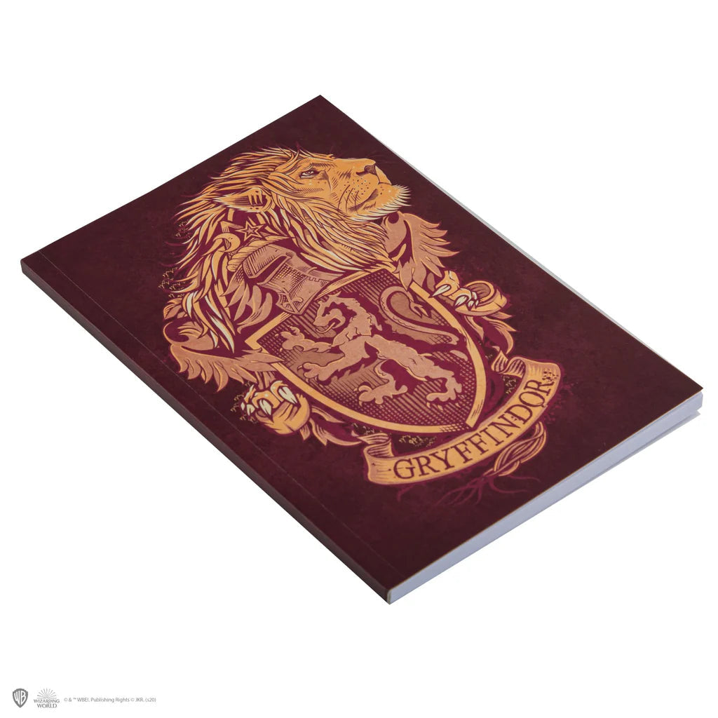 Gryffindor Notebook Cinereplicas