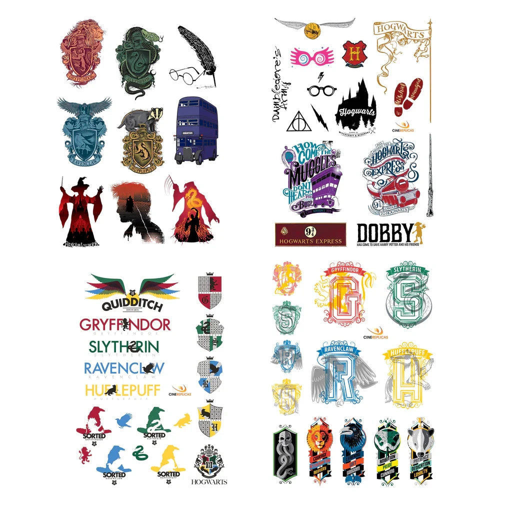 Set of 55 stickers Cinereplicas