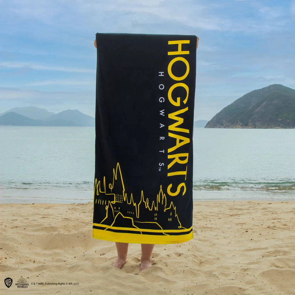 Hogwarts Beach Towel Cinereplicas
