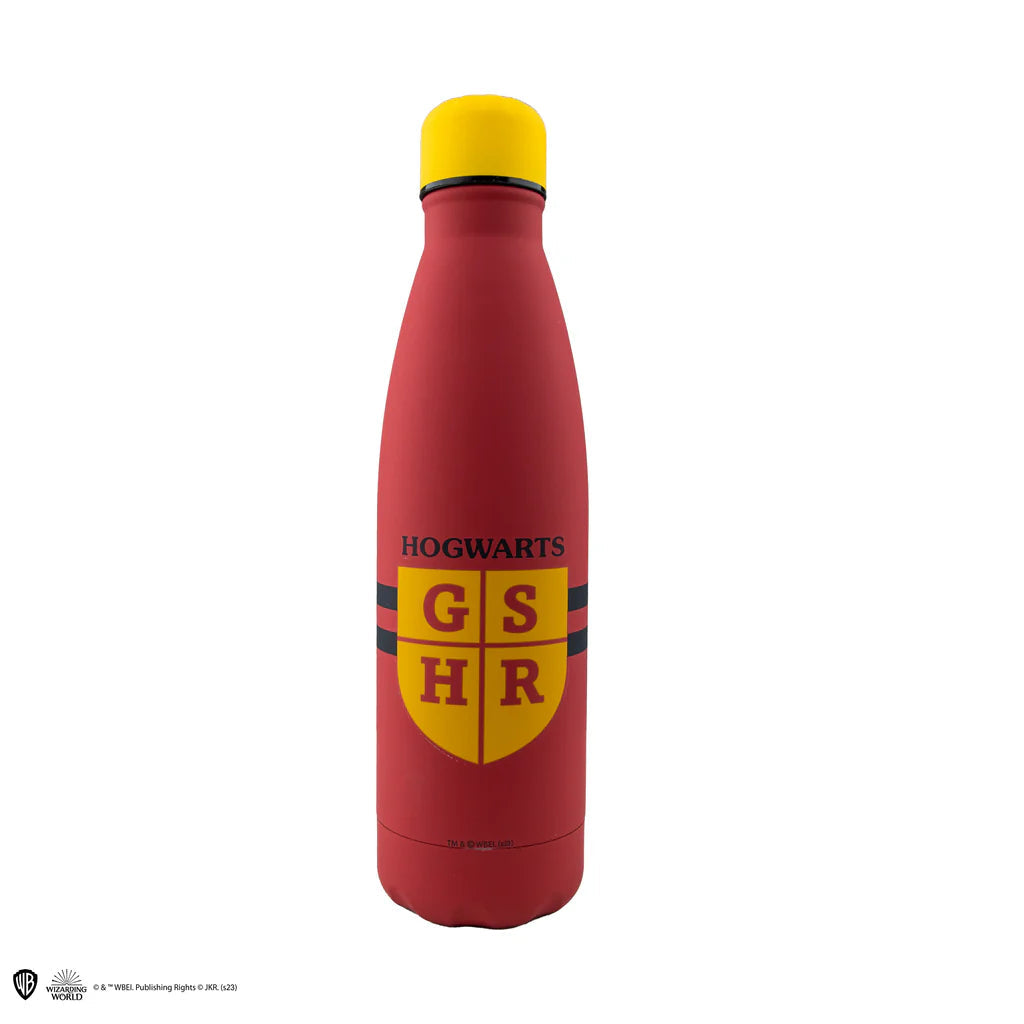 Let's Go Gryffindor Insulated Water Bottle Cinereplicas