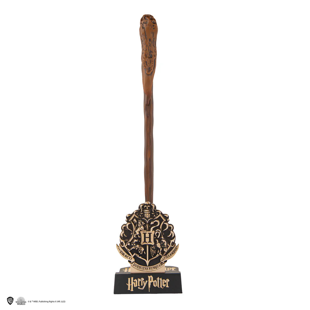 Ron Weasley Wand Pen with Stand & Lenticular Bookmark Cinereplicas