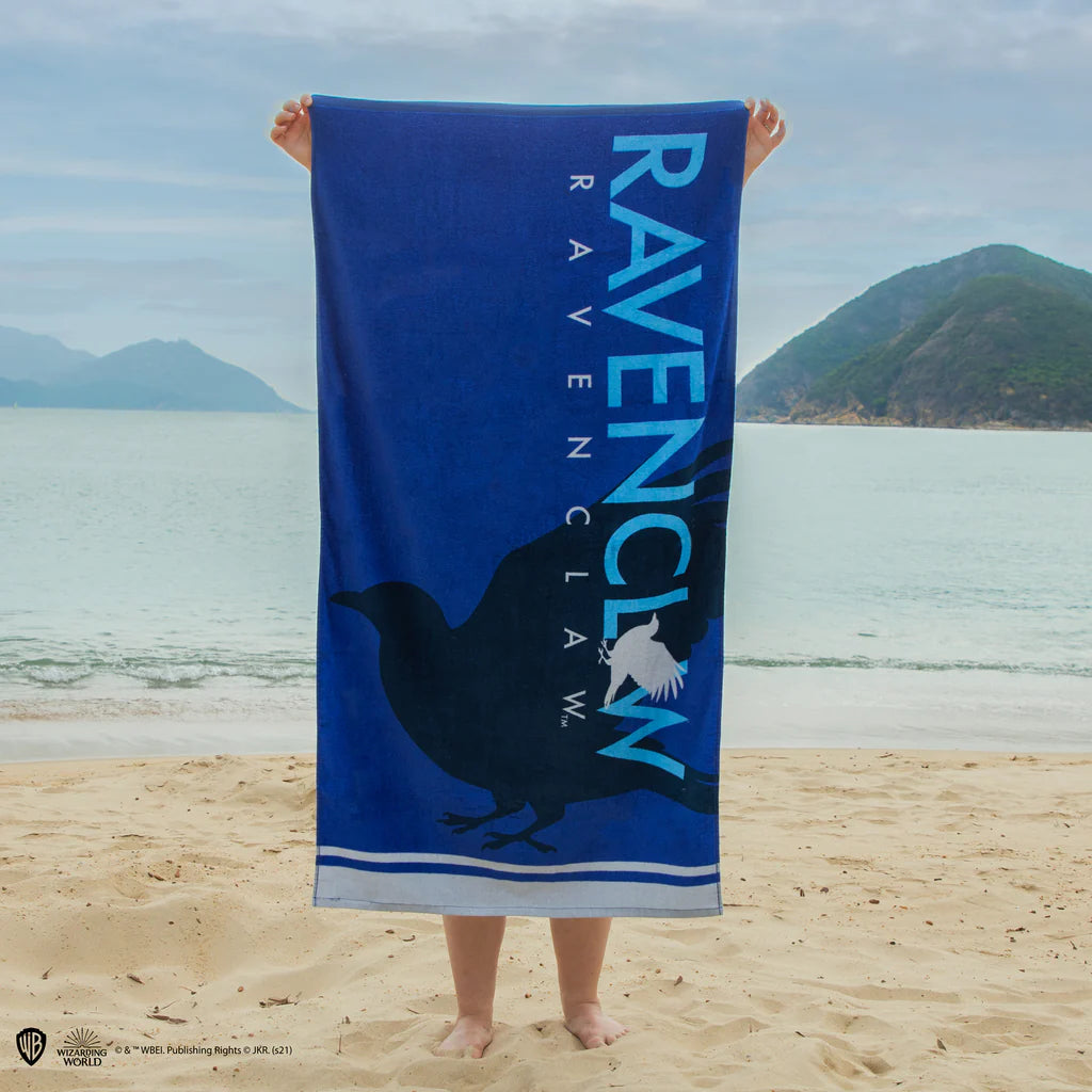 Ravenclaw Beach Towel Cinereplicas
