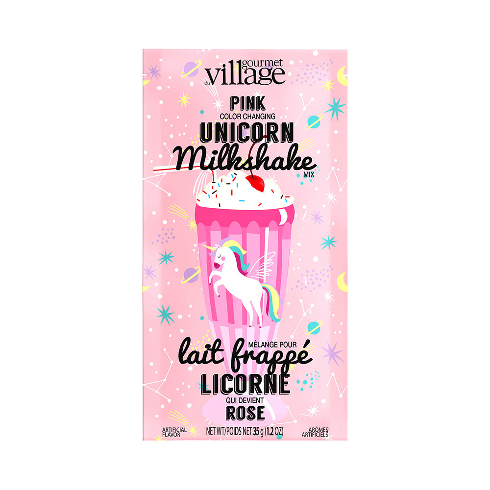 MINI LAIT FRAPPE LICORNE (ROSE)