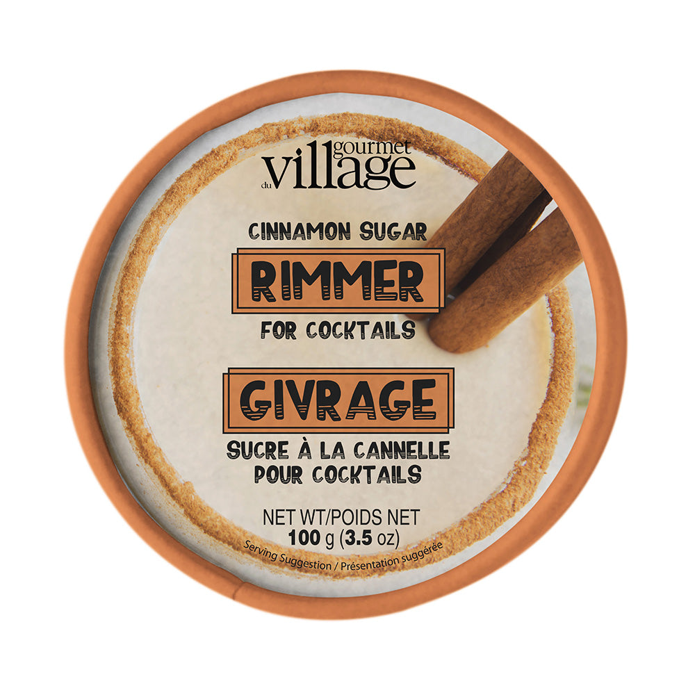 REBORD VERRE SUCRE CANELLE 100G Village gourmet
