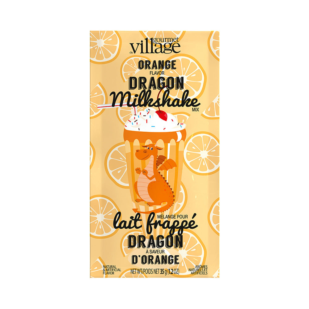 MINI LAIT FRAPPE DRAGON (ORANGE) Village gourmet