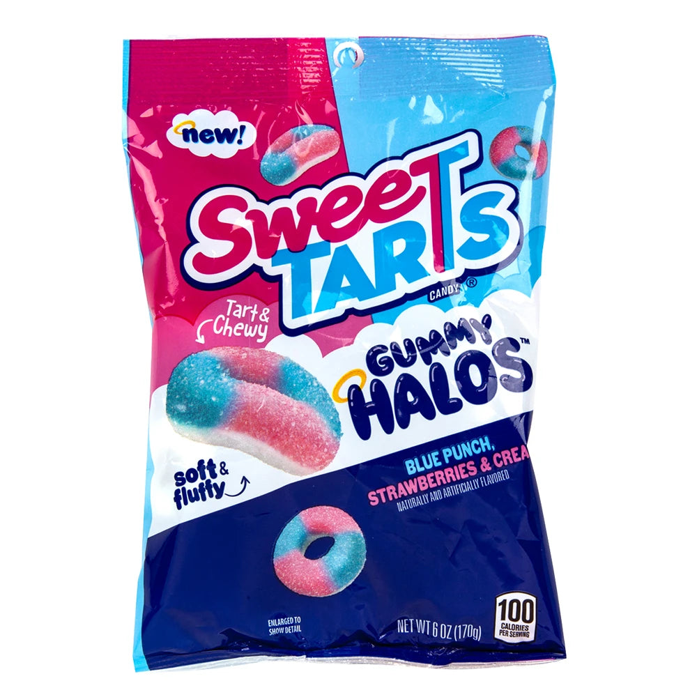 Sweet tarts gummy halos Blackcat