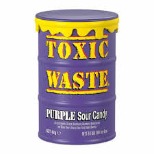 Toxic waste purple