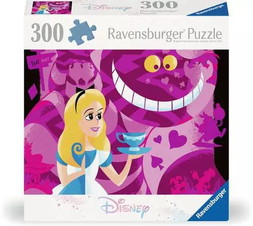 Puzzle Moment: Alice 300 Pc Puzzle Ravensburger