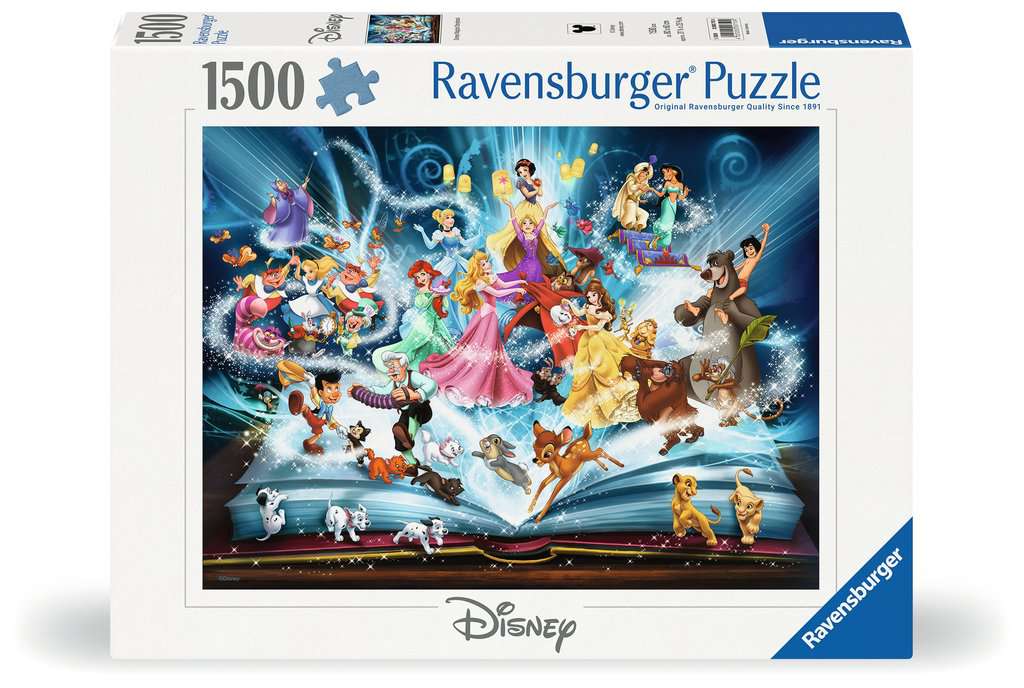Disney Storybook 1500 pc Puzzle Ravensburger