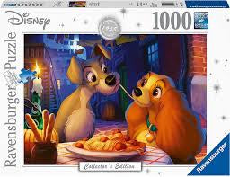 Lady and the Tramp 1000 pc Puzzle Ravensburger