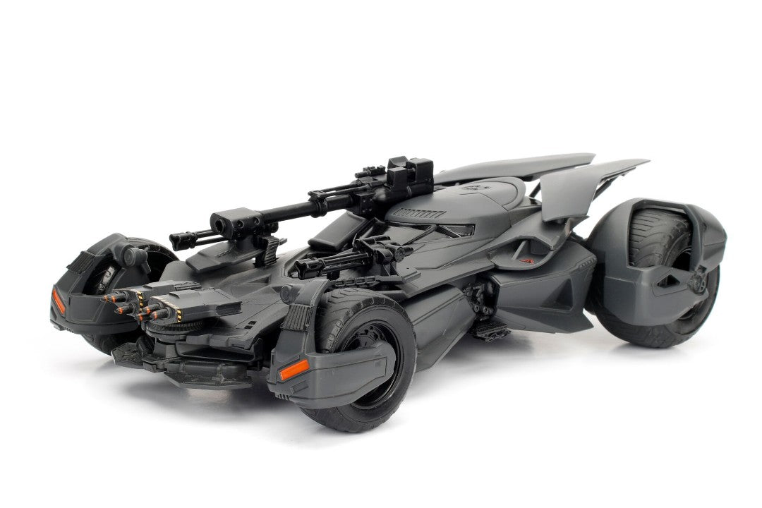 Jada 1/24 "Justice League" Batmobile w/ Batman Figure - 2017 HPD