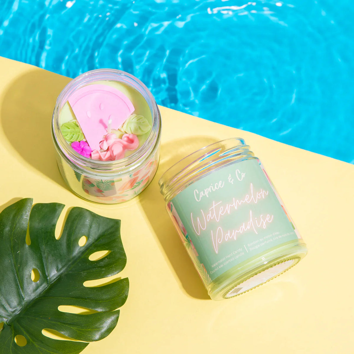 watermelon paradise chandelle Caprice & co