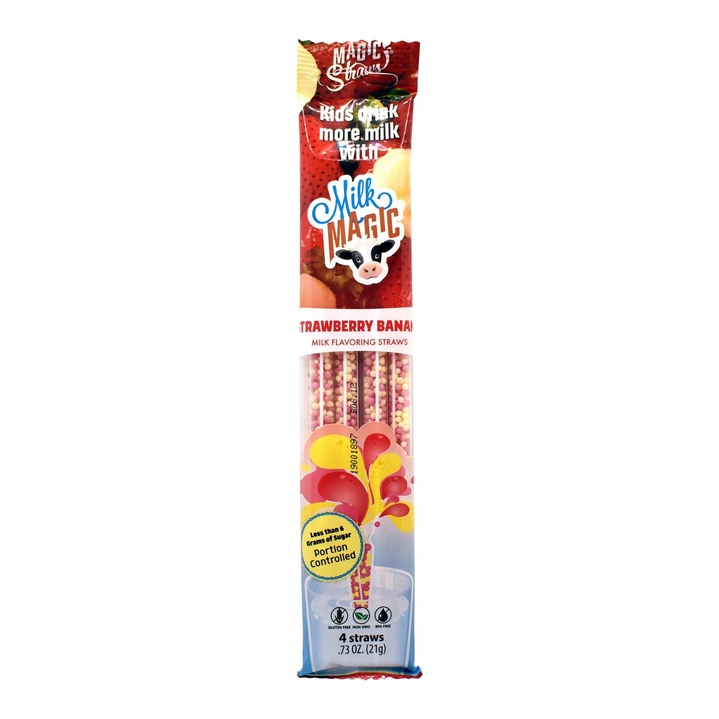 Magic milk Strawberry Banana Jimmy zee