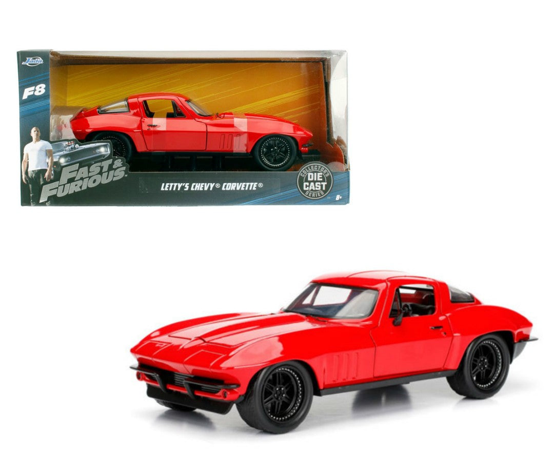 Jada 1/24 "Fast & Furious" Letty's Chevy Corvette HPD