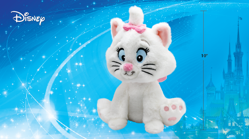 DISNEY ARISTOCHAT PELUCHE Import dragon